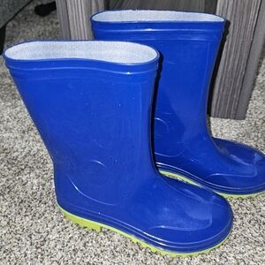 Kids 13 Boys Girls Rainboots
